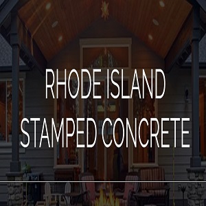 Rhody Stamped Concrete Co. Logo