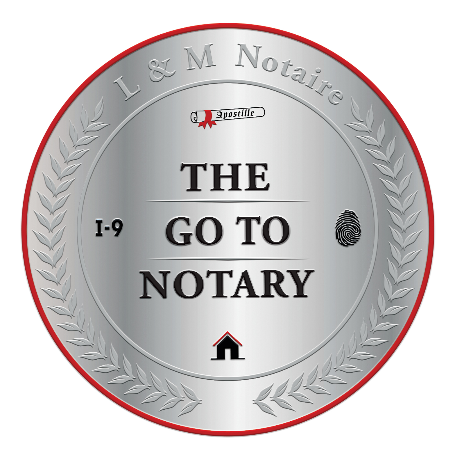 The Go To Notary Logo