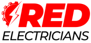 Red Electricians Santa Ana Logo