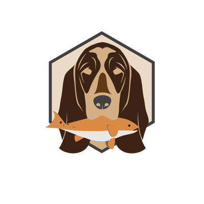 Flats Hound Fishing Charters Logo