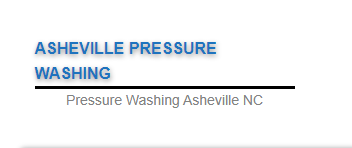 Asheville Pressure Washing Logo