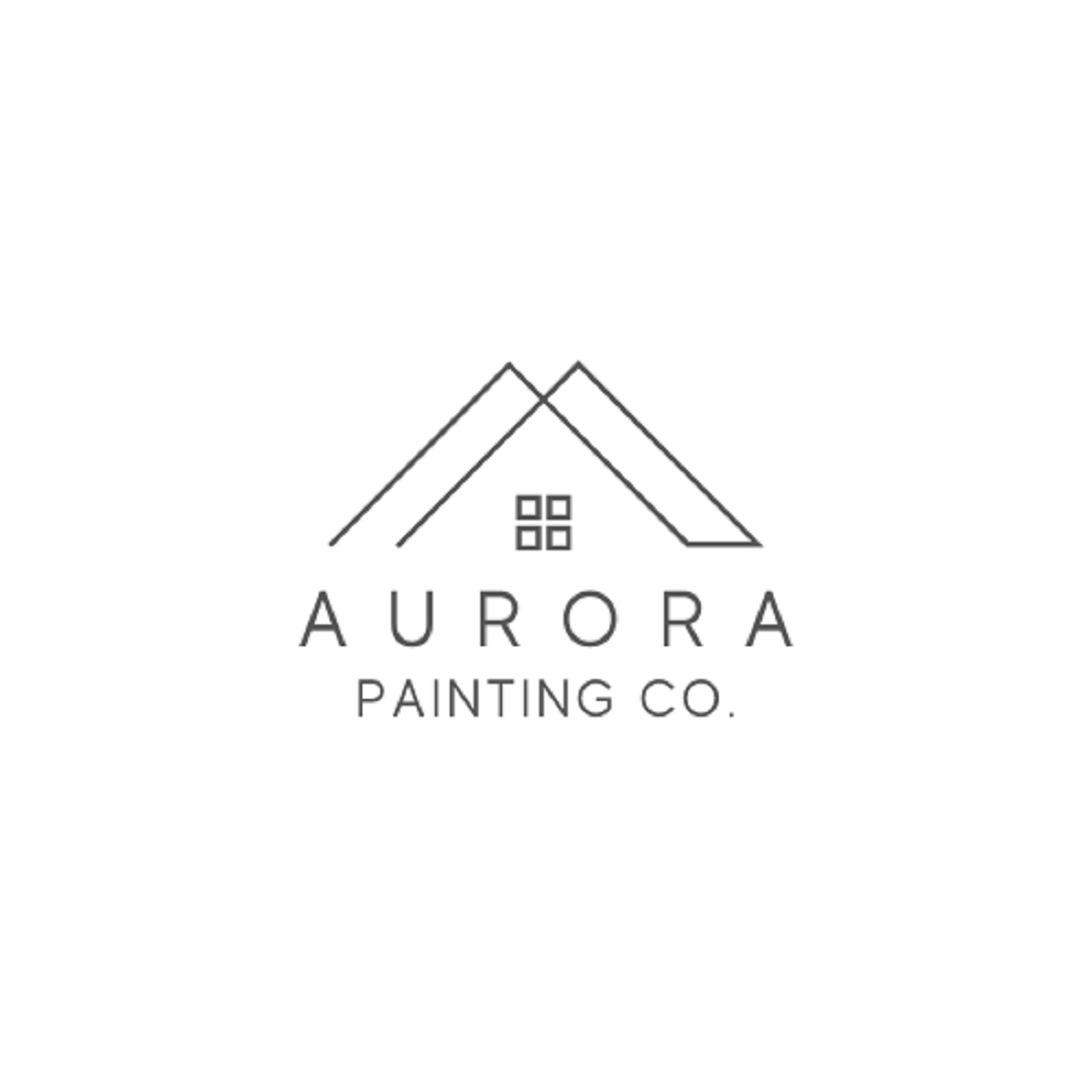 Aurora Painting Co Logo