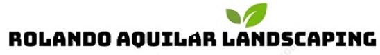 Rolando Aquilar Landscaping Logo