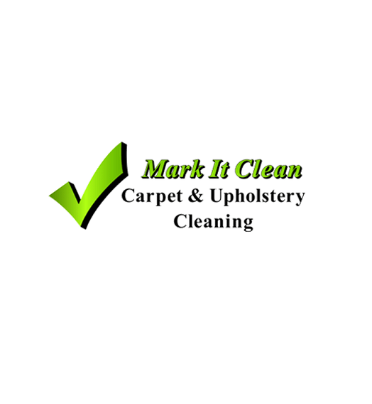 Mark it Clean Carpet &amp; Upholstery Cleaning Logo