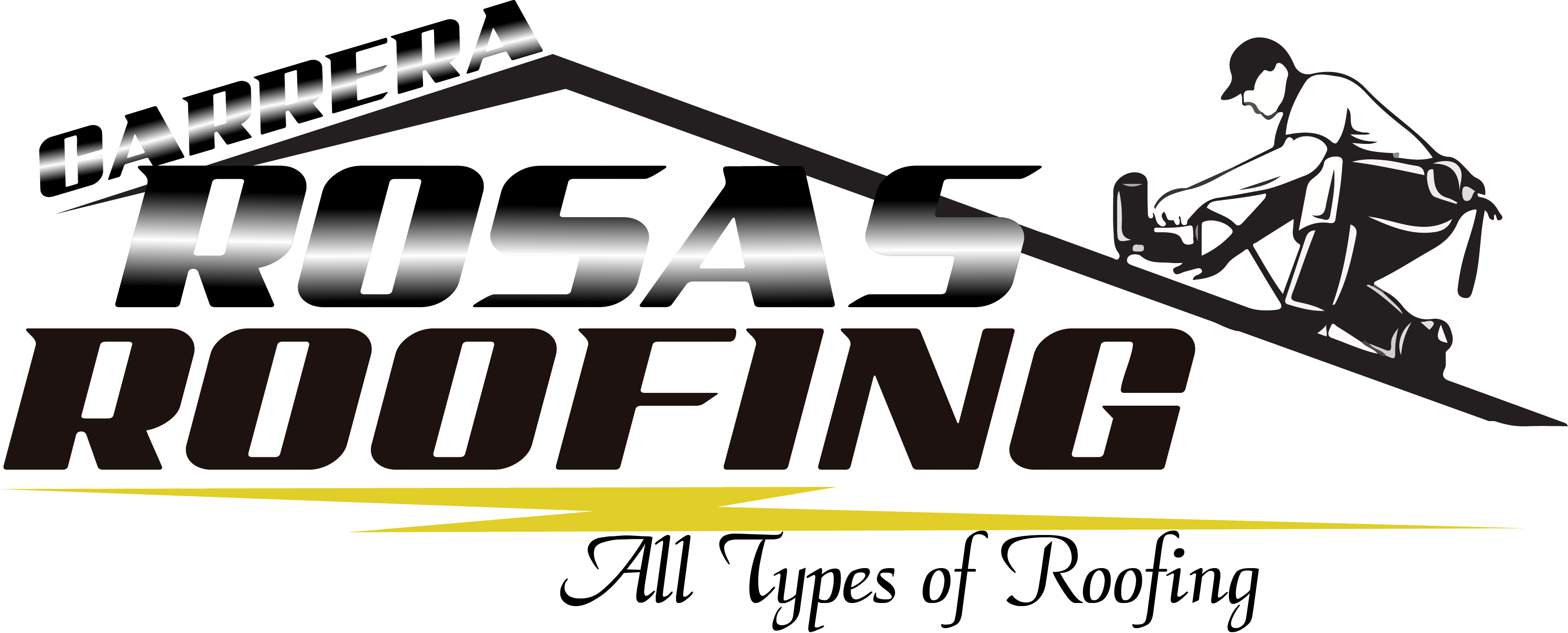 Carrera Rosas Roofing Logo