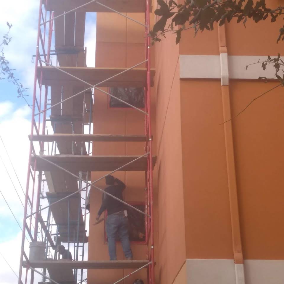 R.S.I. Stucco Repair Image