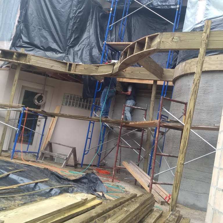 R.S.I. Stucco Repair Image