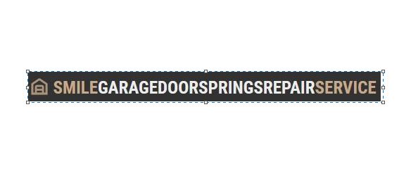 Smile Garage Door Springs Repair Service Logo
