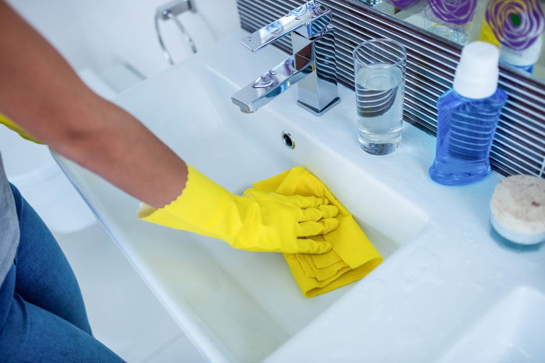 Meticulously cleaning of Roseville Image