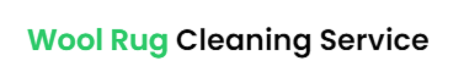 Wool Rug Cleaning Service Logo