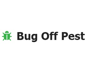 Bug Off Pest Logo