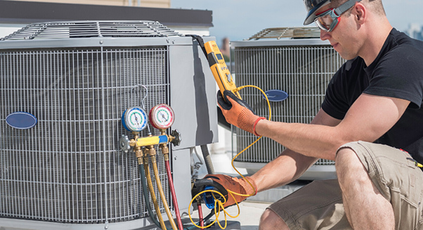 Local HVAC Expert Evanston Logo