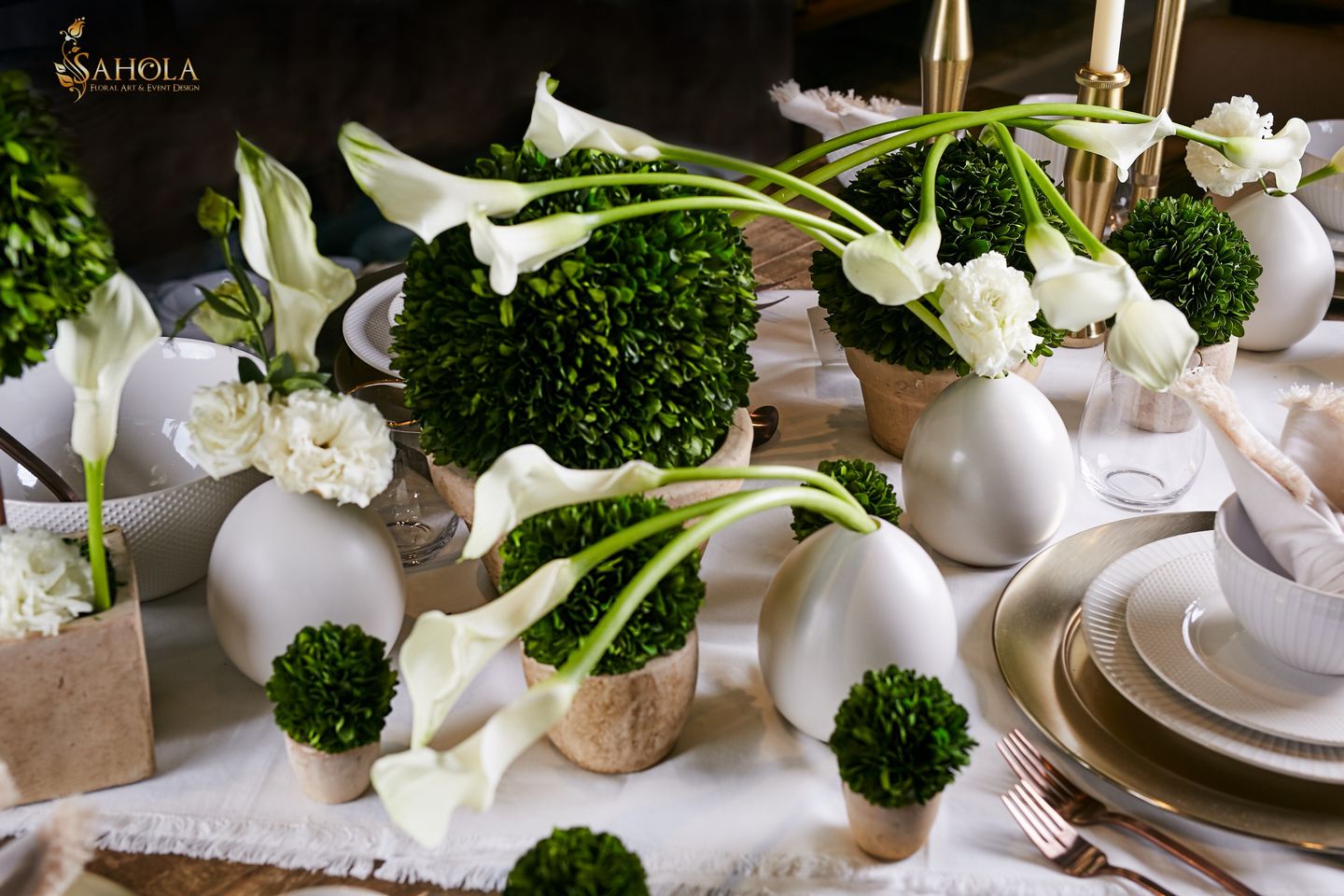 NJ Wedding Flowers Image