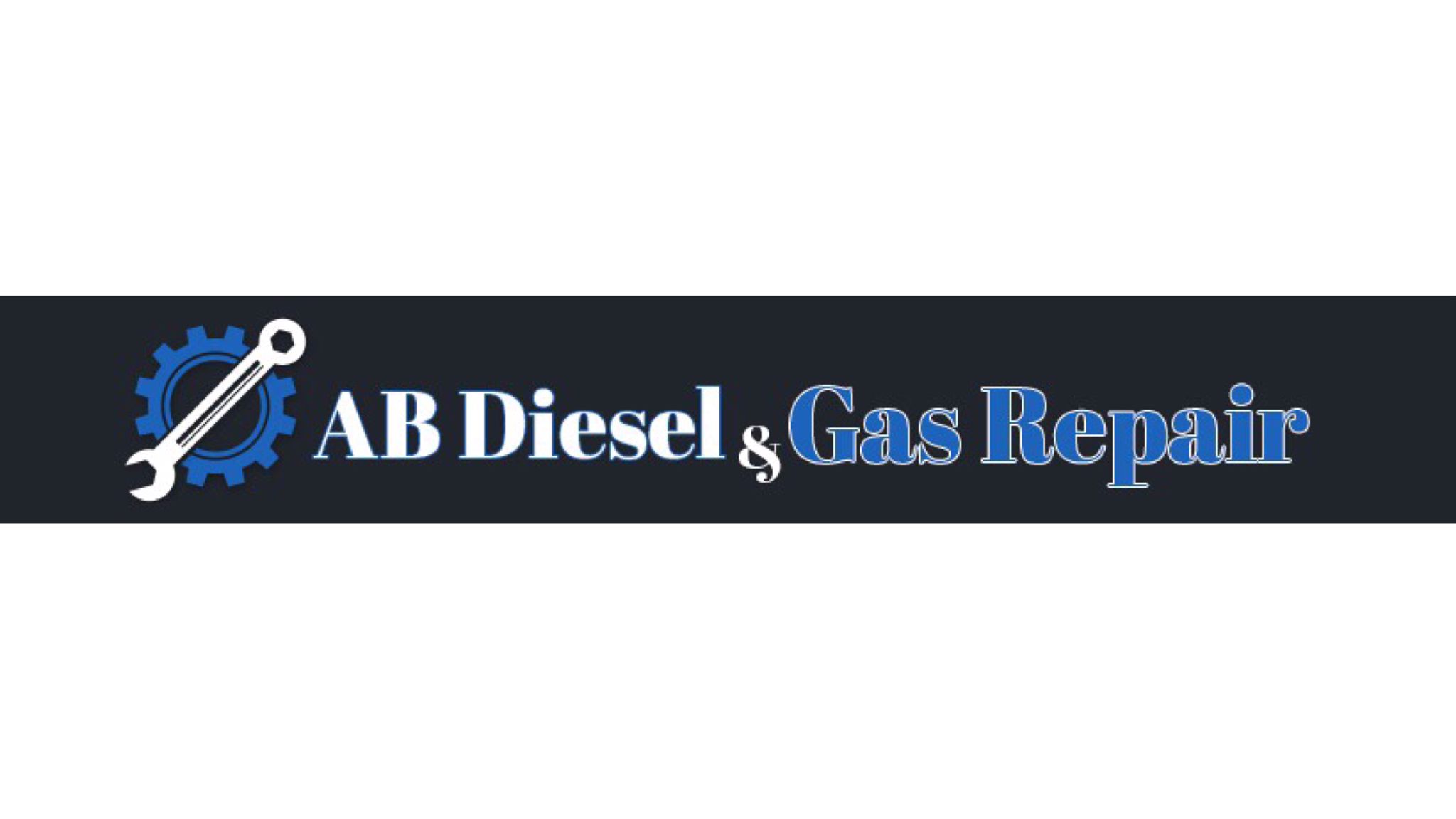 AB Diesel &amp; Gas Repair Logo