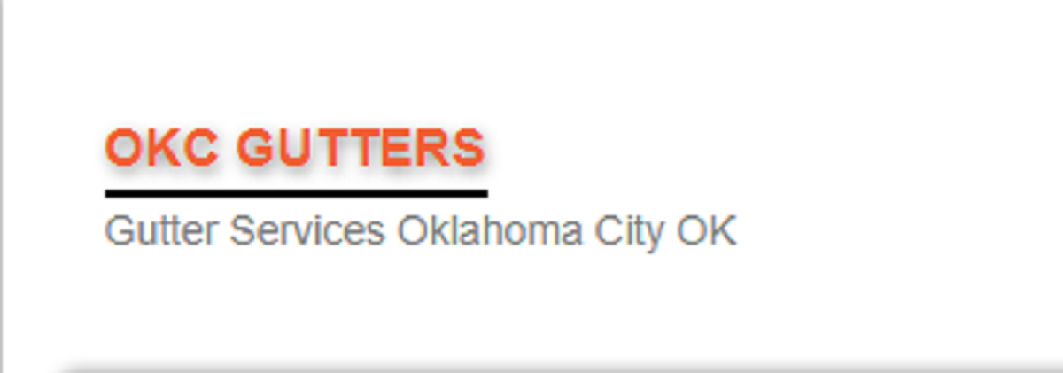 OKC Gutters Logo