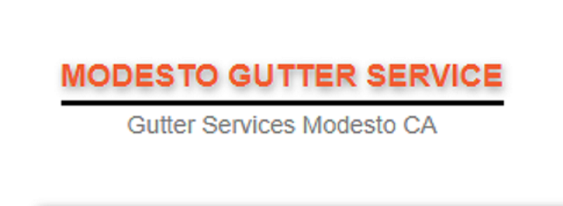 Modesto Gutter Service Logo