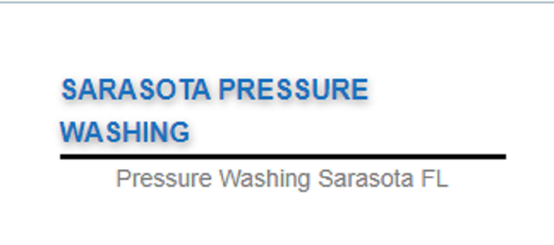 Sarasota Pressure Washing Logo