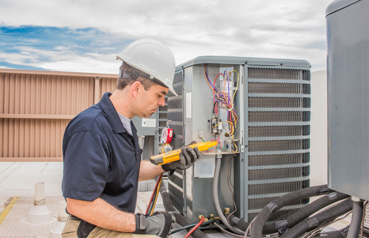 Blue Cloud AC Repair San Leandro Logo