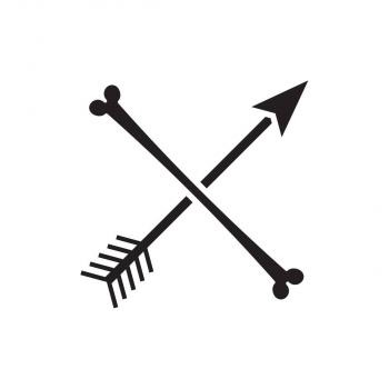 Archer &amp; Hound Advertising Logo