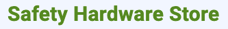 Safety Hardware Store Logo