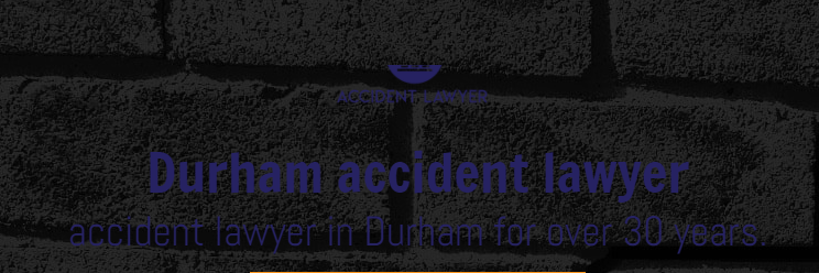 Durham accident lawyer Logo