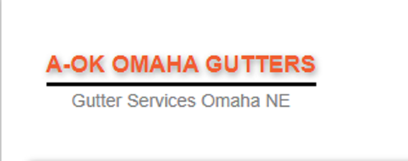 A-OK Omaha Gutters Logo
