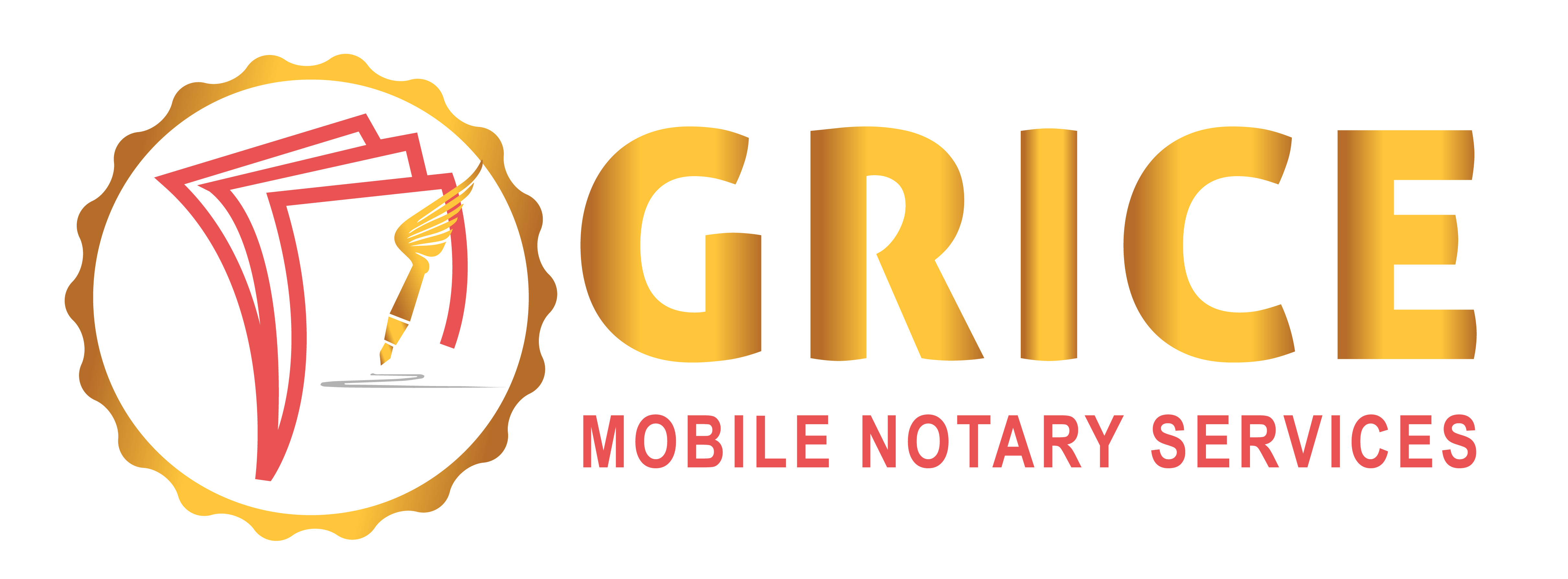 Humble Houston Mobile Notary Logo