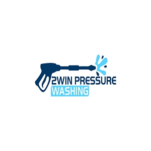 2win pressure washing Logo
