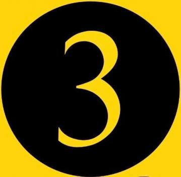 Three Restaurant Logo