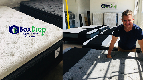 BoxDrop Mattress Logan Square Image