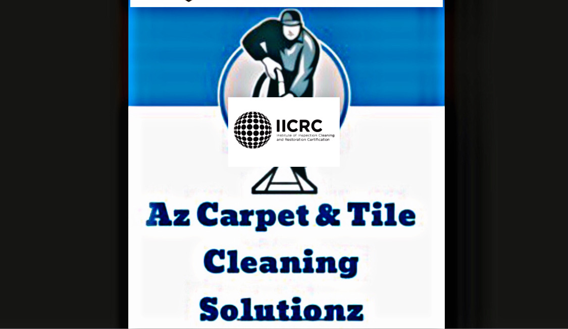Az Carpet &amp; Tile Cleaning Solutionz Logo