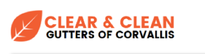 Clear &amp; Clean Gutters of Corvallis Logo