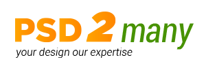 PSD2many Logo