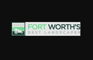 Fort Worth's Best Landscapers Logo