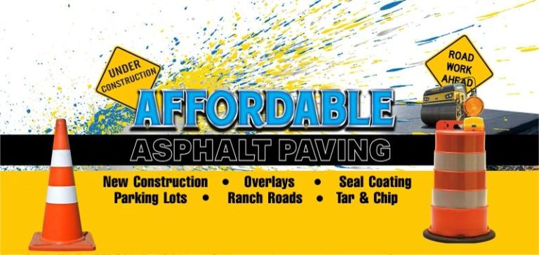 Affordable Asphalt Paving Logo