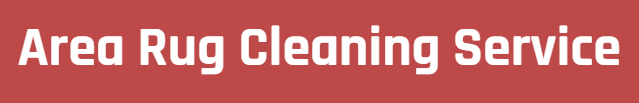 Area Rug Cleaning Service Logo