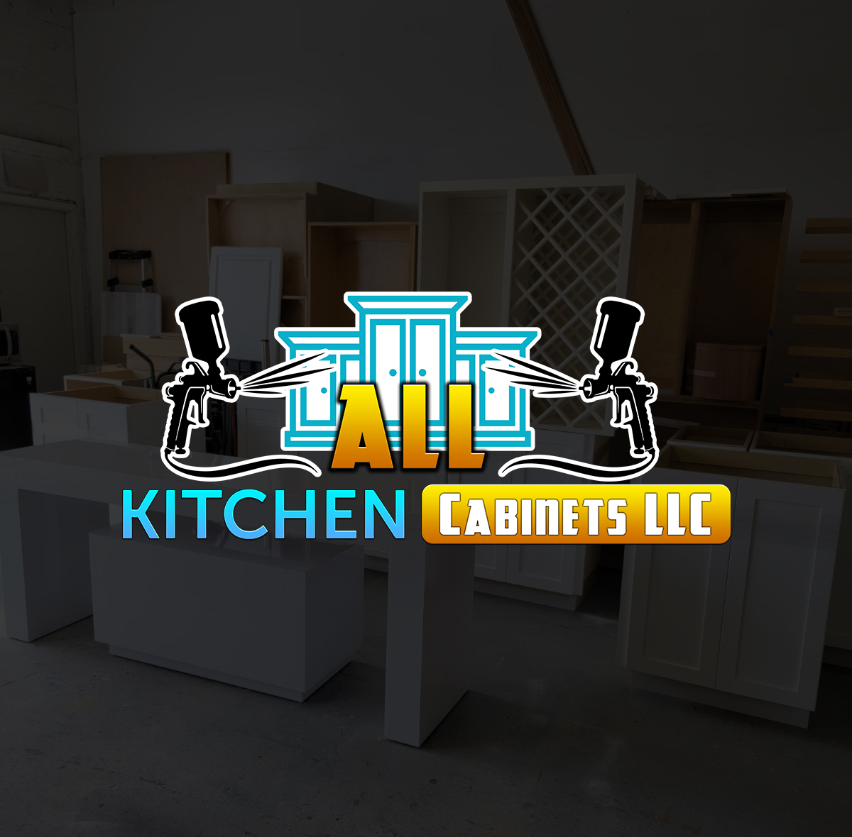 All Kitchen Cabinets LLC Logo