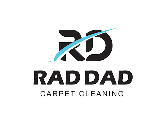 Rad Dad Carpet Cleaning Logo