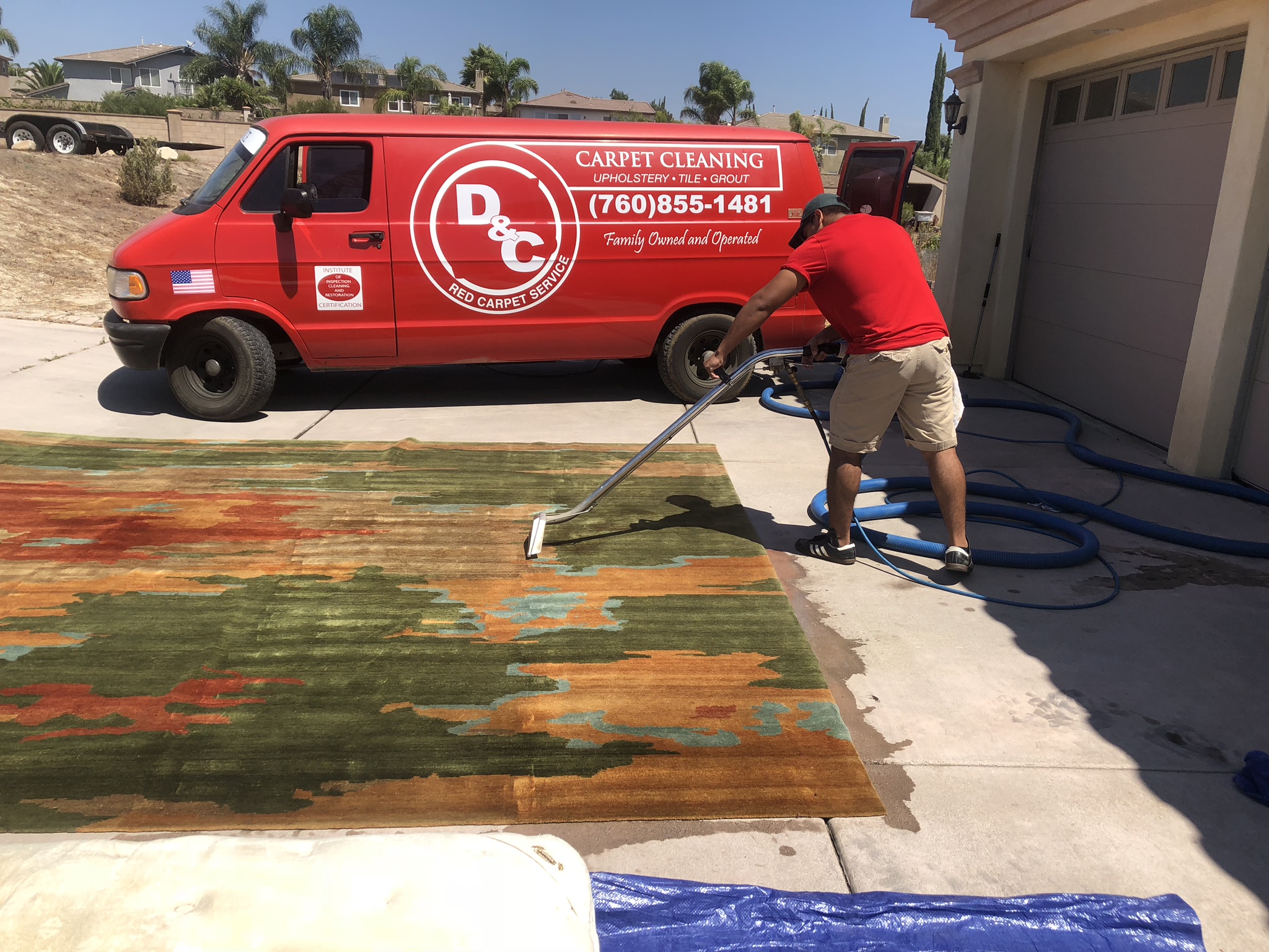 D&C Carpet Cleaning Image