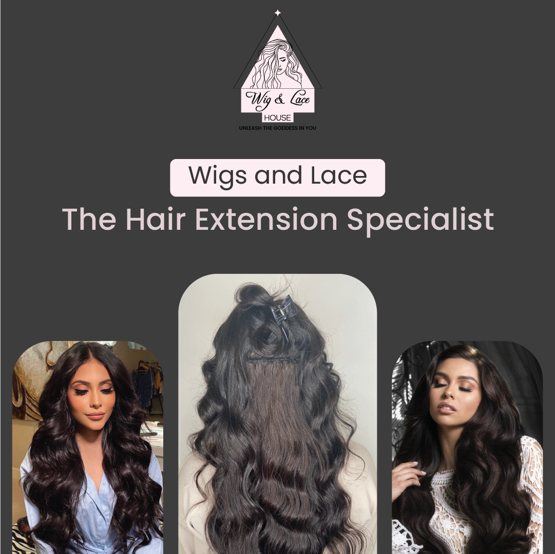 Wig And Lace House Image