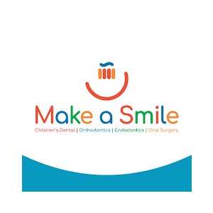 Make A Smile - Children's Dental, Orthodontics, Endodontics, Oral Surgery Logo