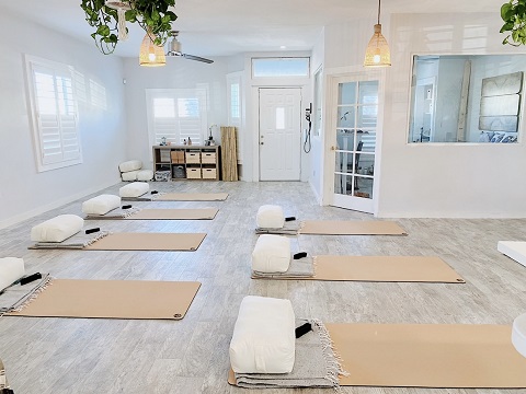 NouriShanti Yoga Image