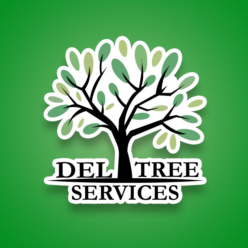 Del Tree Services Logo
