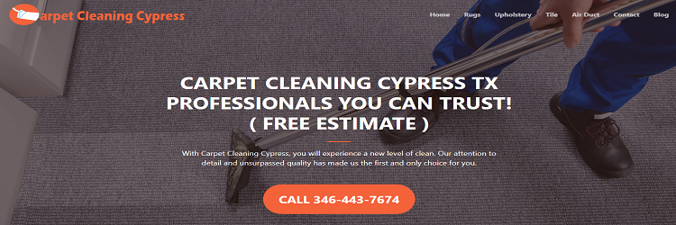 TX Cypress Carpet Cleaning Image