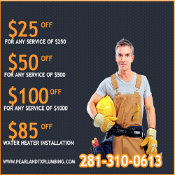 Plumbing Pearland Logo