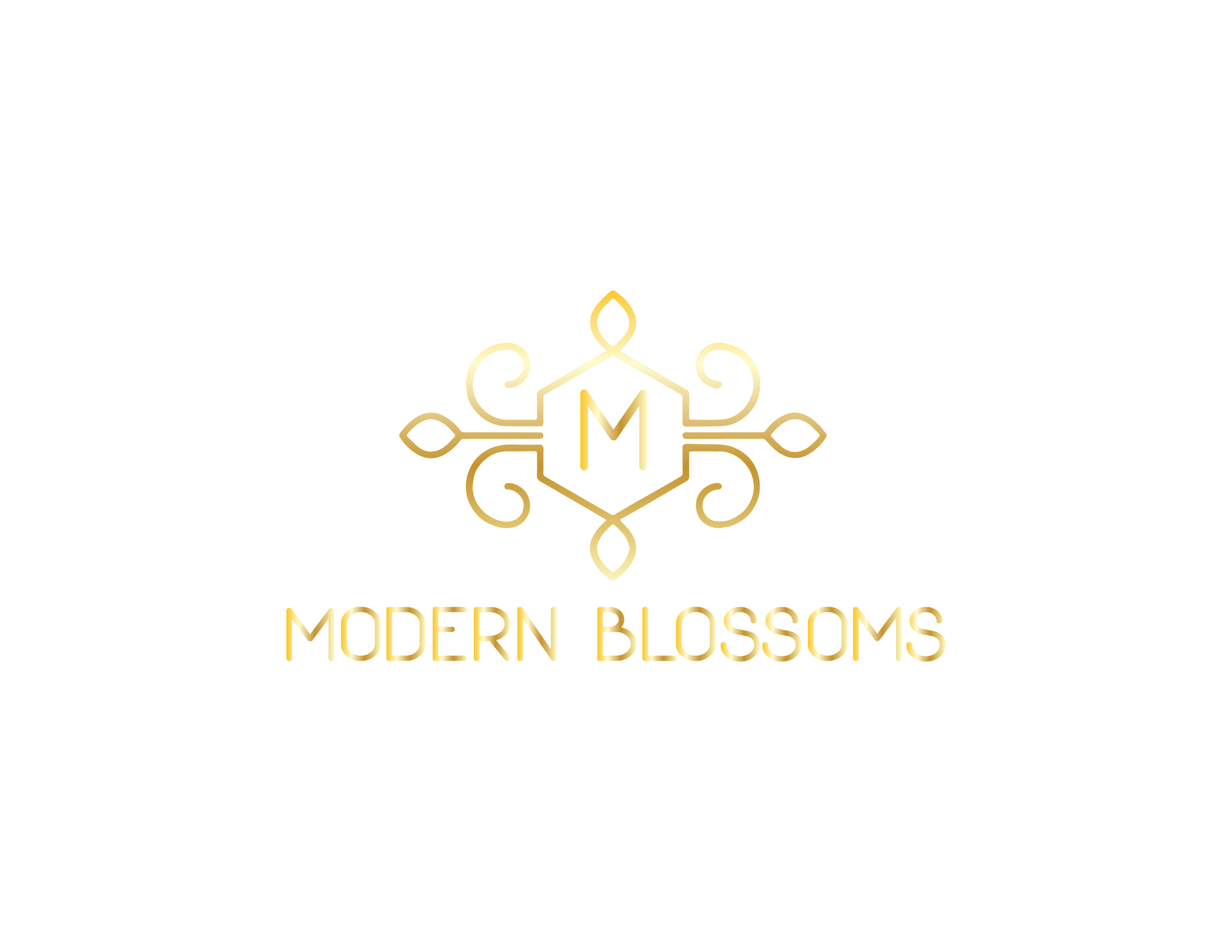 Modern Blossoms Logo