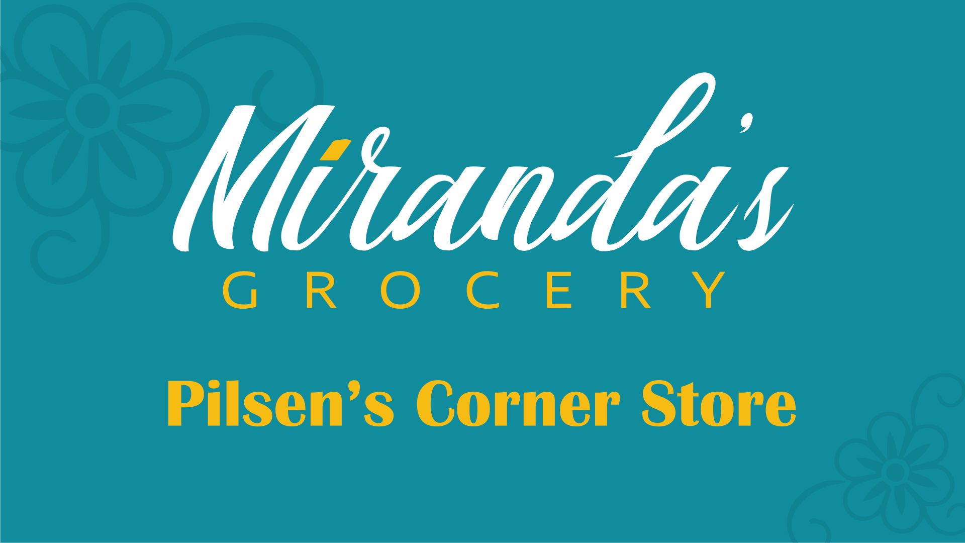 Miranda's Grocery Store Logo