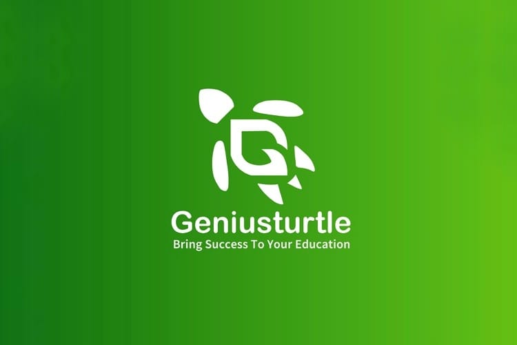 Genius turtle Logo