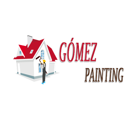 Gomez Painting Logo