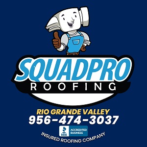 SquadPro Roofing, LLC. - RGV Logo